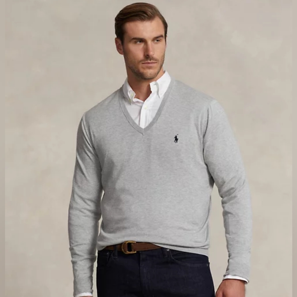 Ralph Lauren V-neck Sweater